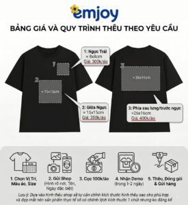 Dịch Vụ Thêu Theo Yêu Cầu (Custom Embroidery)