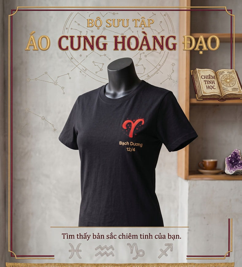 Áo Cung Hoàng Đạo