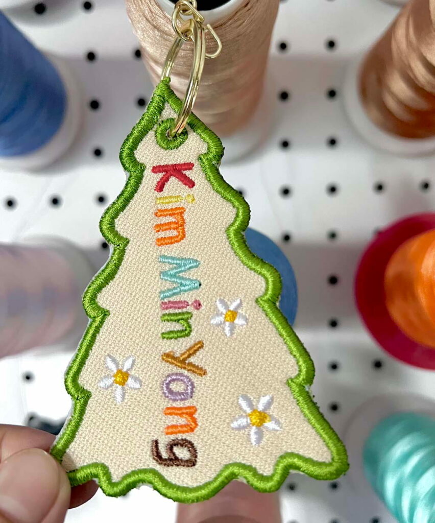Thêu Name Tag Theo Yêu Cầu
