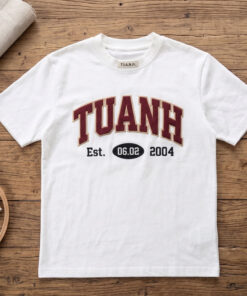 Áo Thêu Tên Cá Nhân Hóa, Thêu Tên, Ngày Sinh Nhật 2