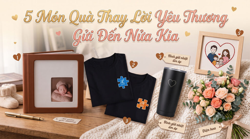5 Món Quà Thay Lời Yêu Thương