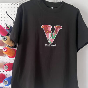 Mẫu Áo Thêu Chữ V - Thêu Chữ Cái Theo Yêu Cầu 4