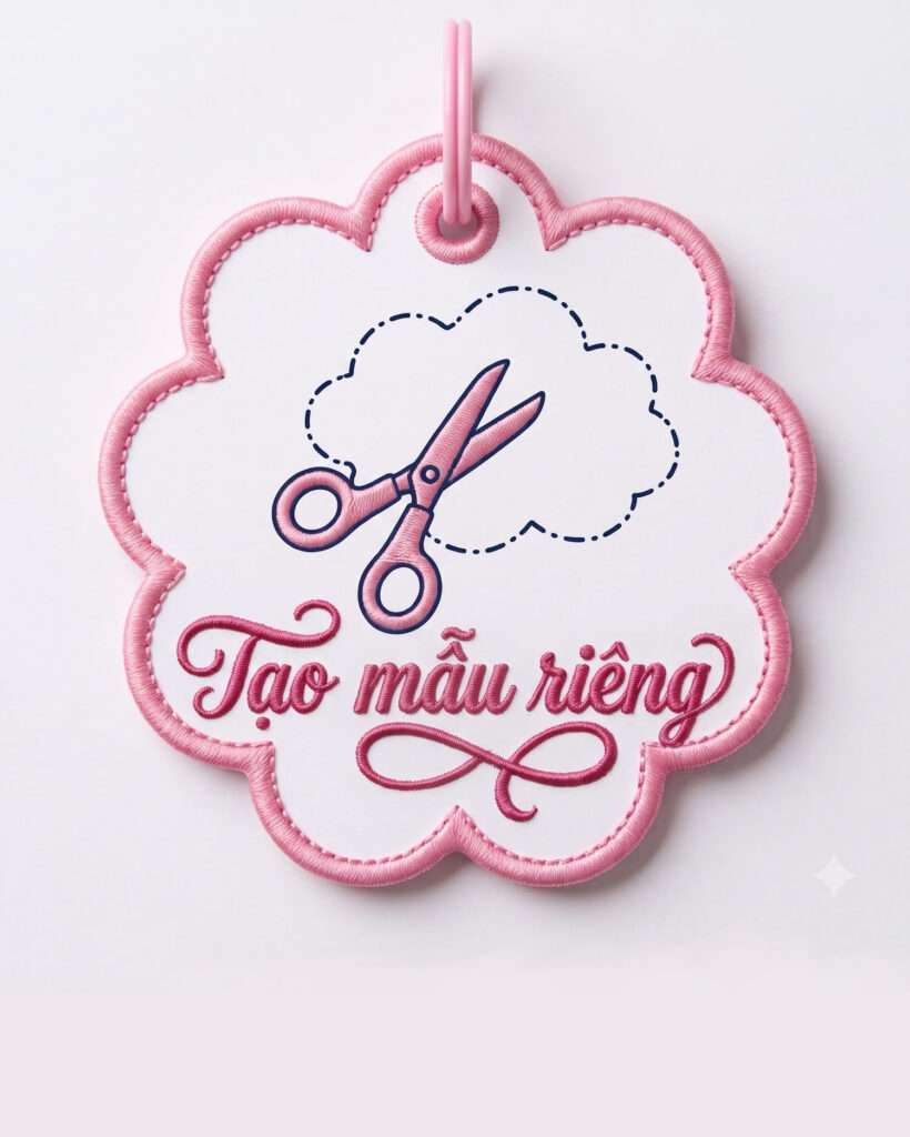 Tạo Mẫu Móc Khóa Riêng