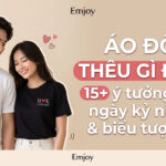 Áo đôi thêu gì đẹp?