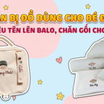 Chuẩn bị đồ cho bé đi học