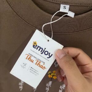 Áo Thêu Tên Gia Đình, Thêu Tên Theo Yêu Cầu, Áo Thêu Khu Vườn Của Bạn 1